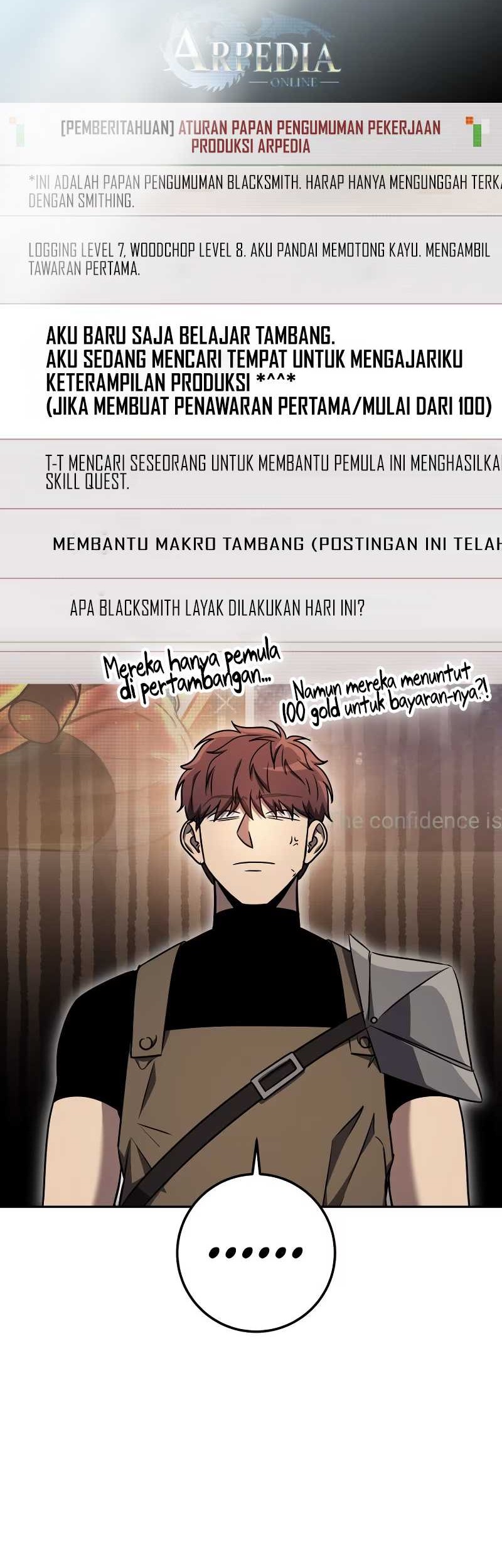 Legendary Blacksmith’s Vengeance Chapter 67 halaman 13