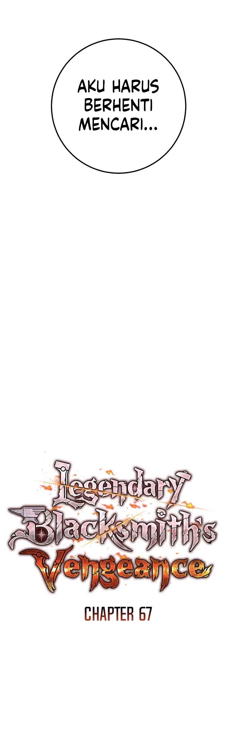 Legendary Blacksmith’s Vengeance Chapter 67 halaman 14