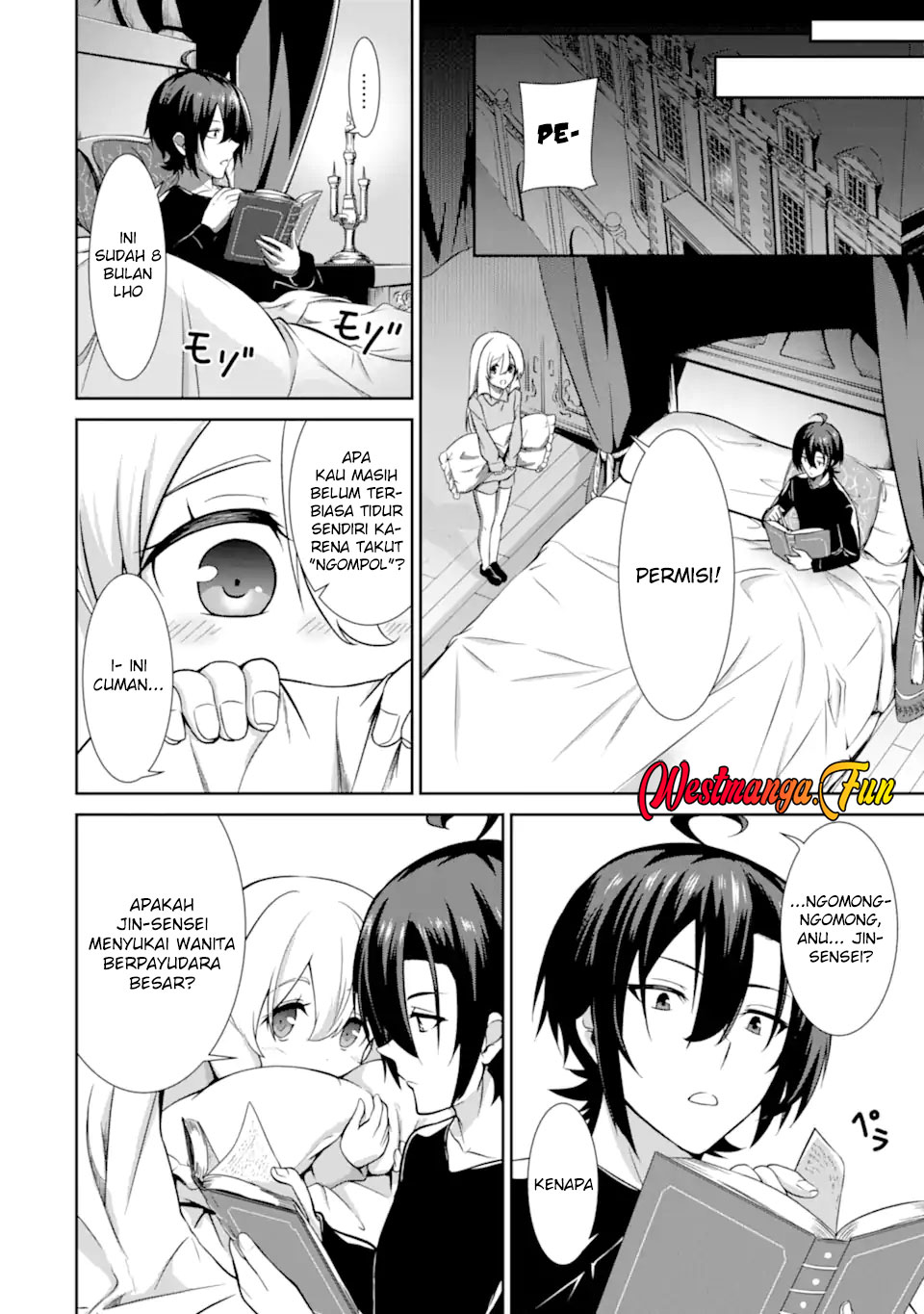 Zettai Maken no Duelist Chapter 15 Gambar 11