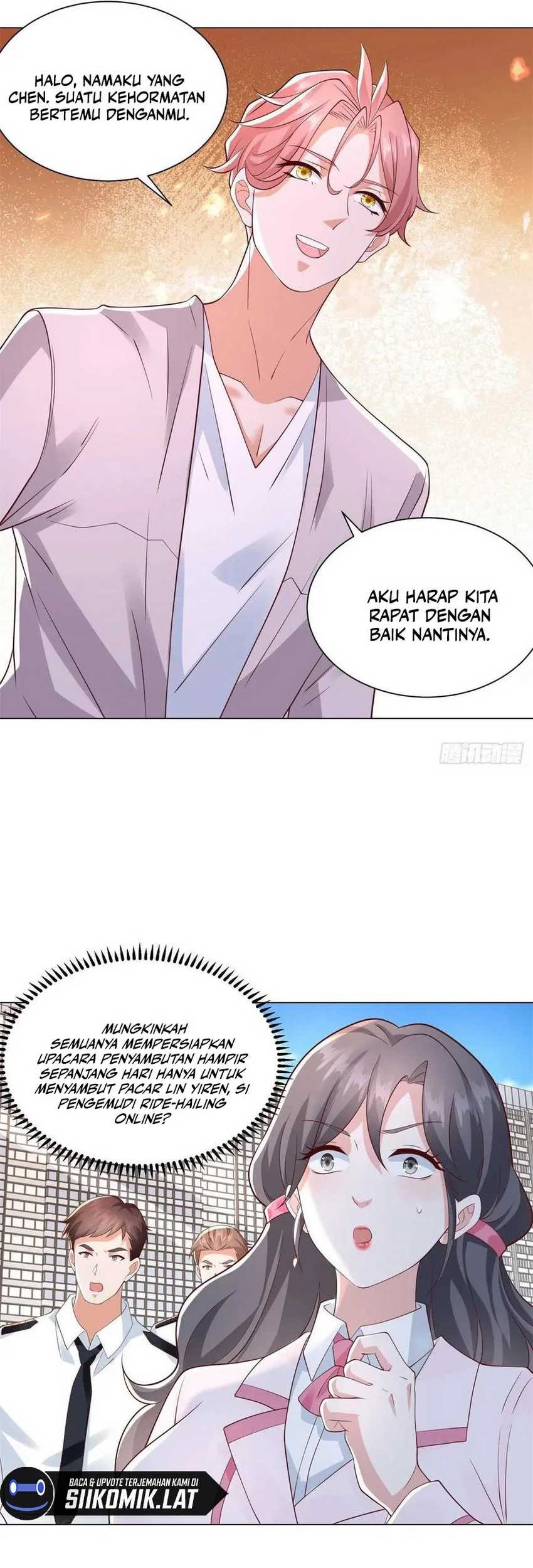 Legendary Car-Hailing System Chapter 132 - Halaman 7