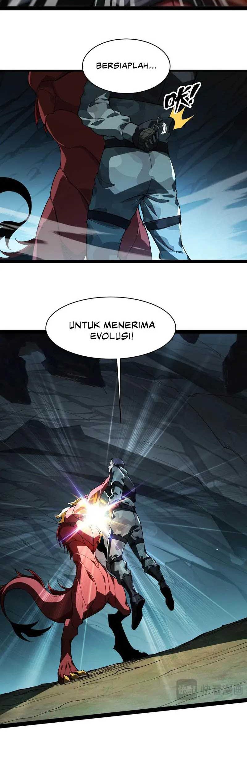 Evolution from Carp to Divine Dragon Chapter 29 halaman 14