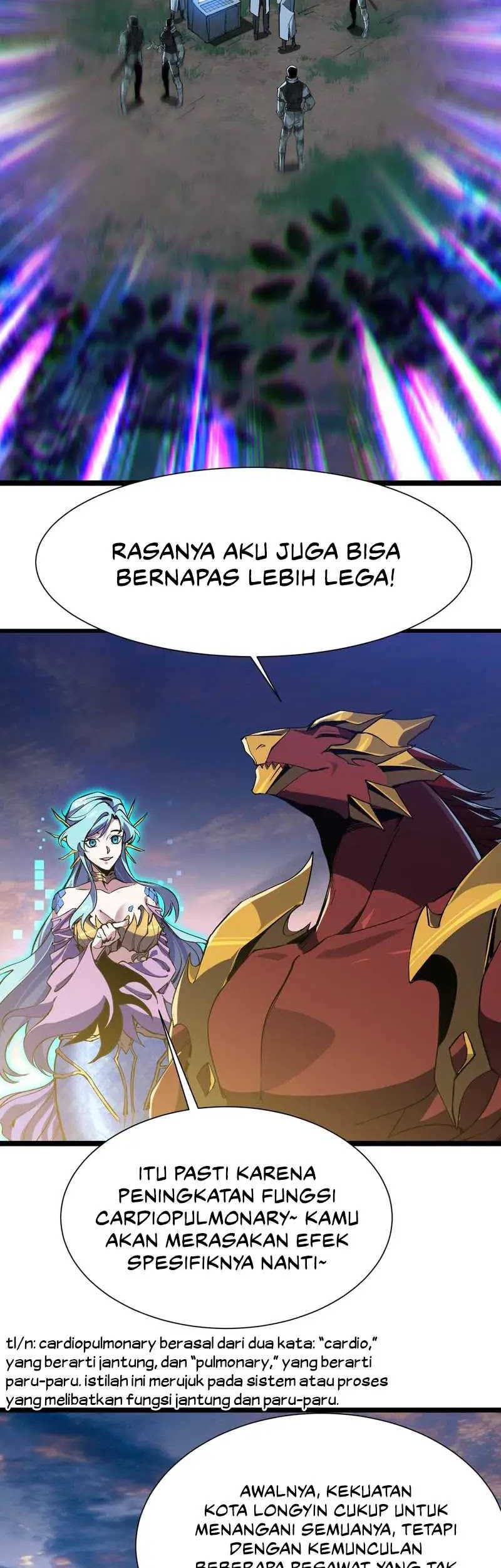 Evolution from Carp to Divine Dragon Chapter 28 halaman 9