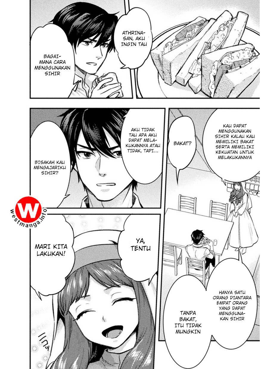 Bijo to Kenja to Majin no Ken Chapter 03 Gambar 7