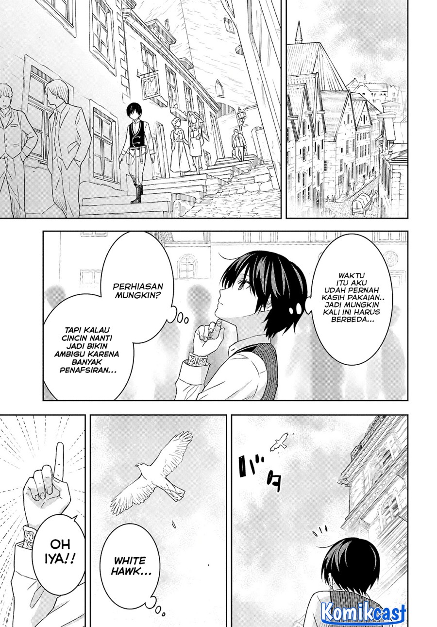 Monogatari no Kuromaku ni Tensei shite Chapter 25 Gambar 7