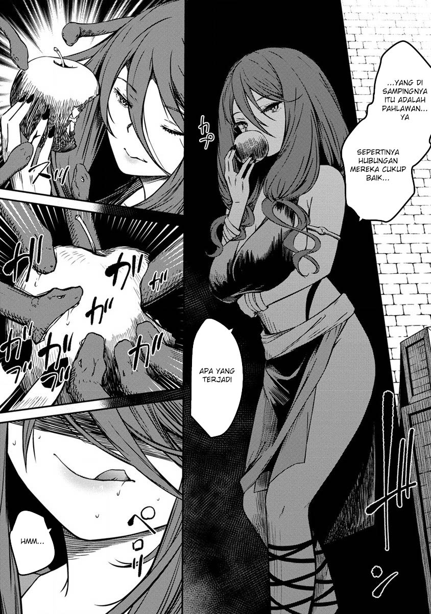Monster Onna Kanbu wa Osanaki Yuusha wo Dekiaisuru Chapter 03 Gambar 7