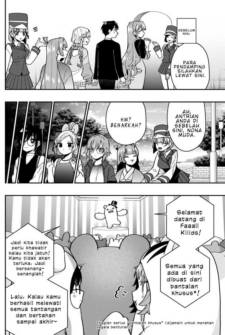 Kimi no Koto ga Dai Dai Dai Dai Daisuki na 100-ri no Kanojo Chapter 128 Gambar 6