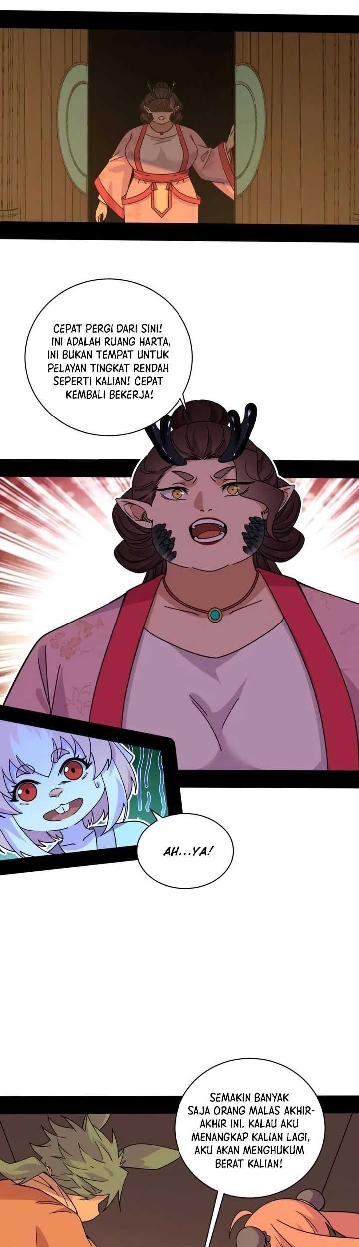 I’m An Evil God Chapter 523 halaman 10