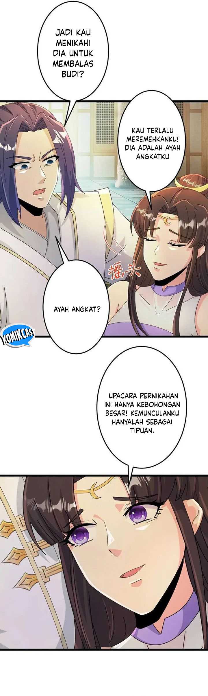 Against the Gods Chapter 683 Gambar 12