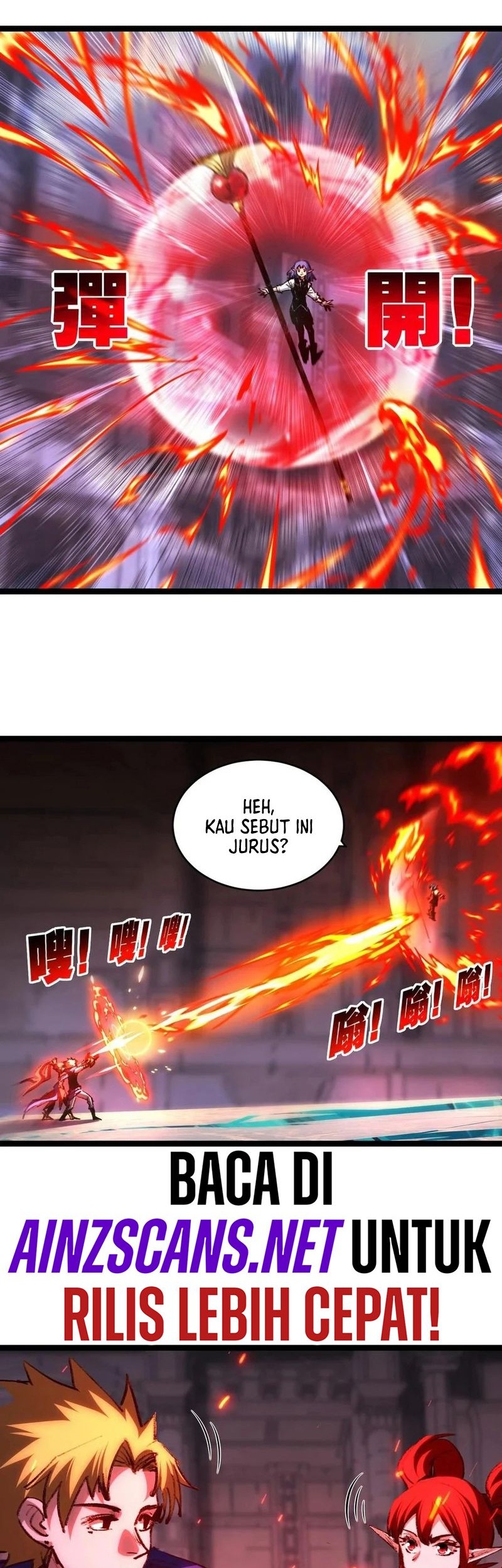 Moon Slayer Chapter 61 halaman 7