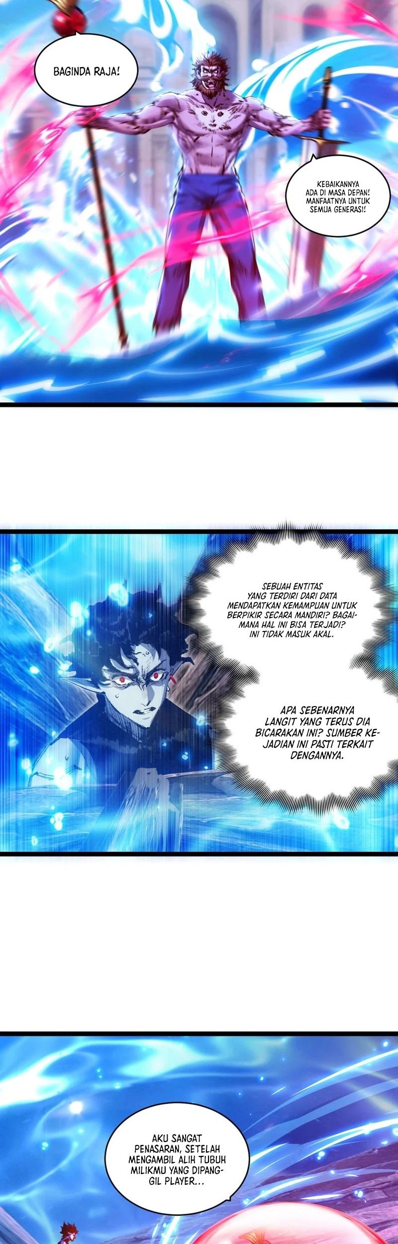 Moon Slayer Chapter 60 halaman 7