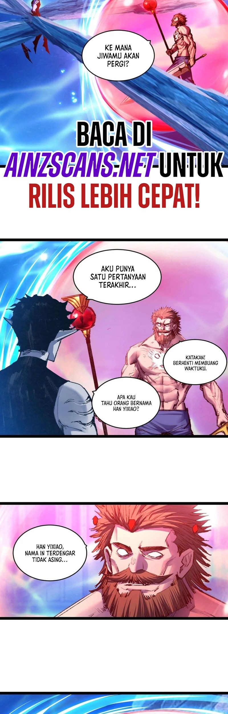 Moon Slayer Chapter 60 halaman 8