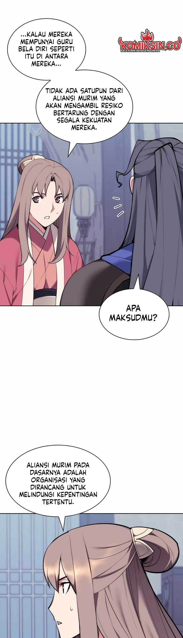 Records Of The Swordsman Scholar Chapter 145 Gambar 14