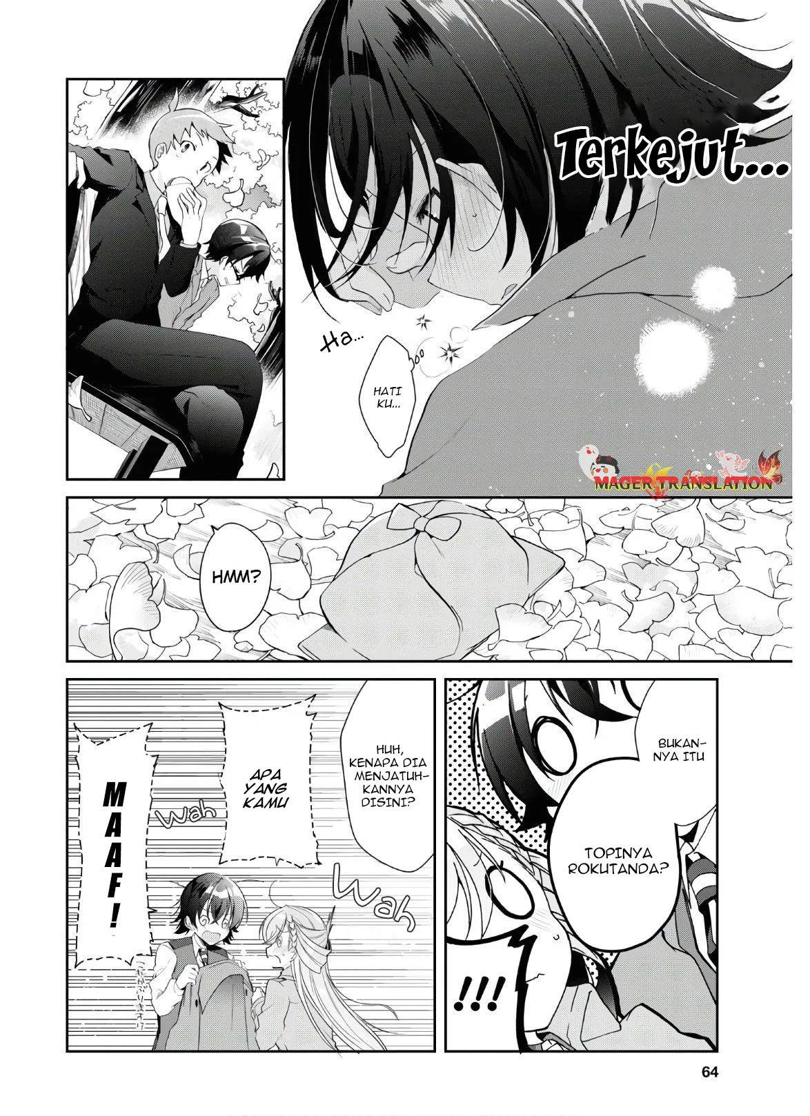 Isshiki-san wa Koi wo Shiritai Chapter 07 Gambar 7