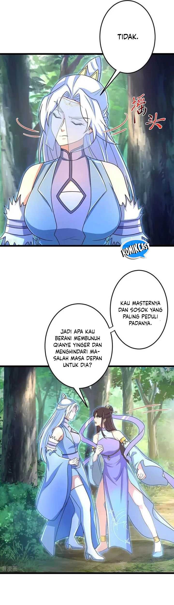 Against the Gods Chapter 690 Gambar 12
