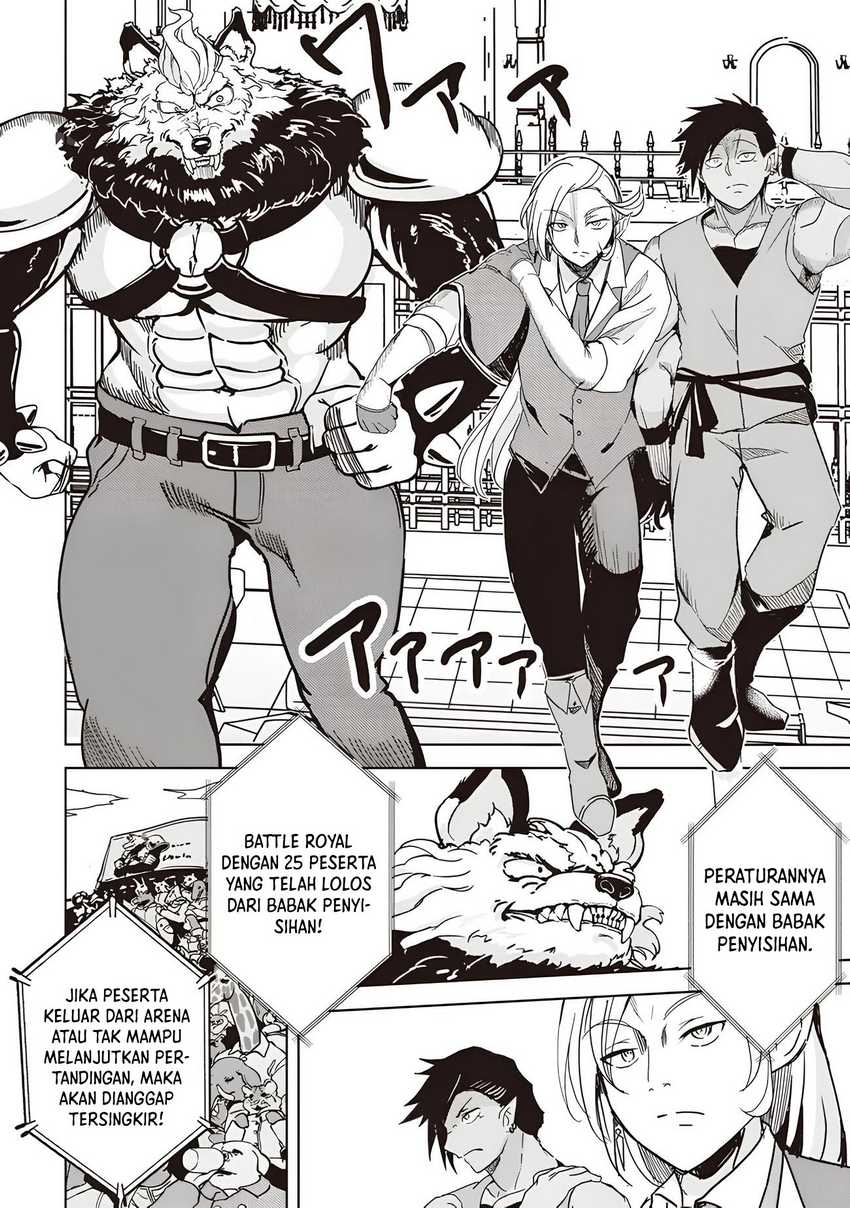 Isekai Saikouhou no Guild Leader Chapter 19.1 Gambar 5
