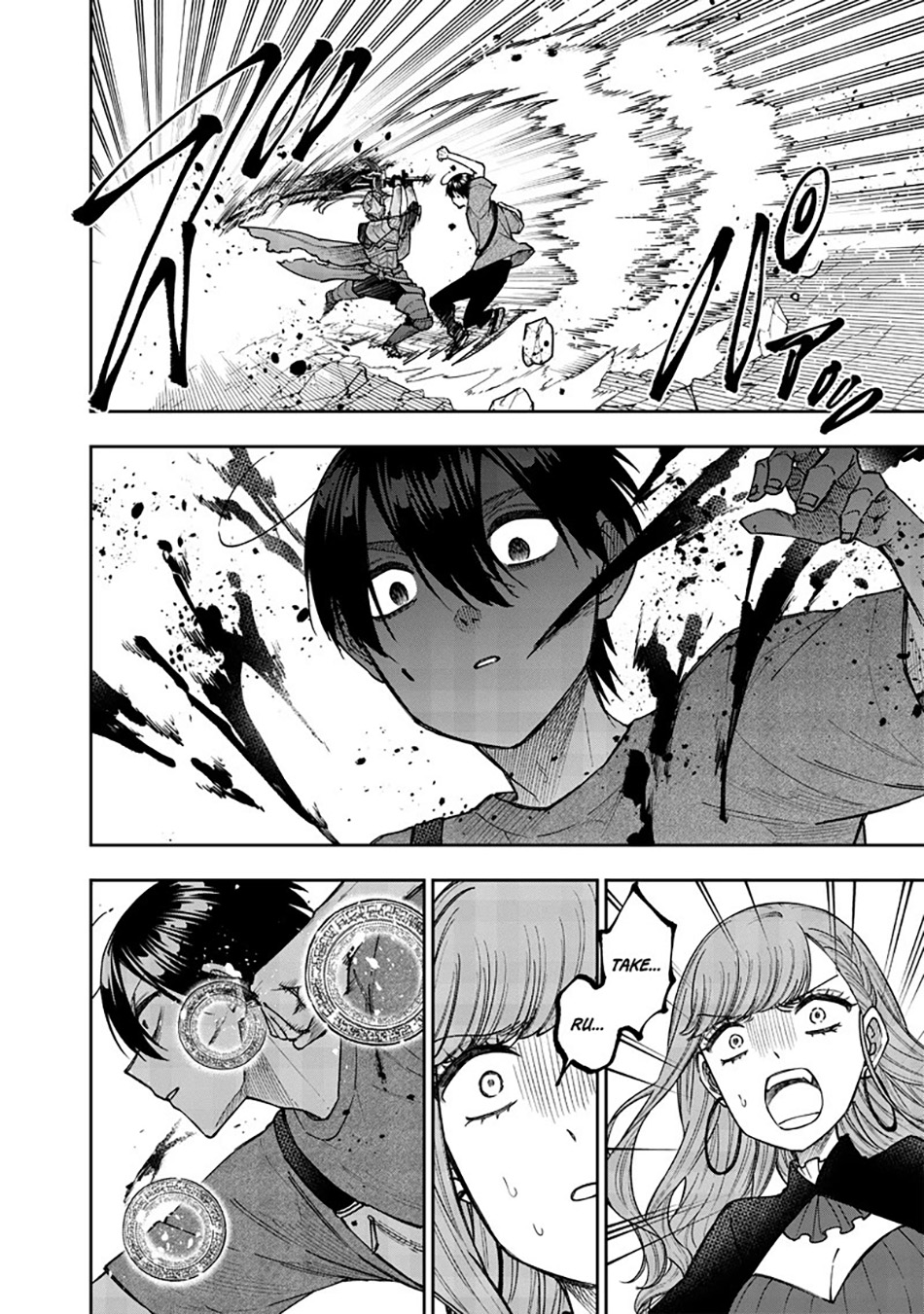 Kyuuseishu MESHIA ~Isekai wo sukutta moto yuusha ga mamono no afureru genjitsu sekai wo musou suru~ Chapter 38 - Halaman 6
