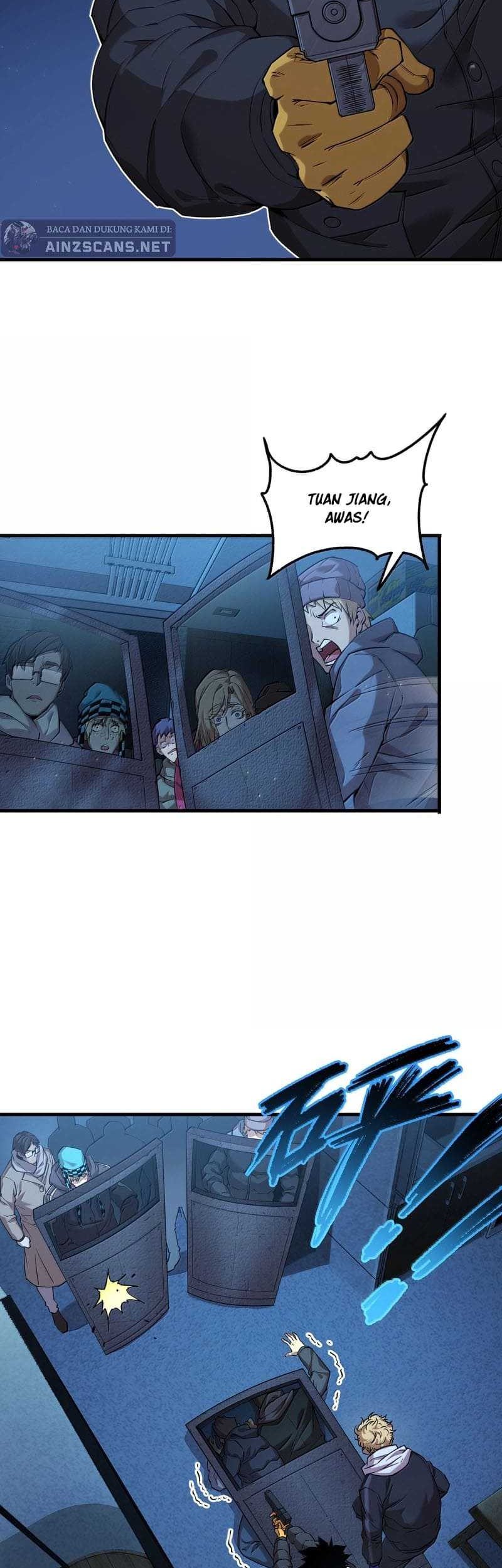 Frozen Frontiers Chapter 24 halaman 9