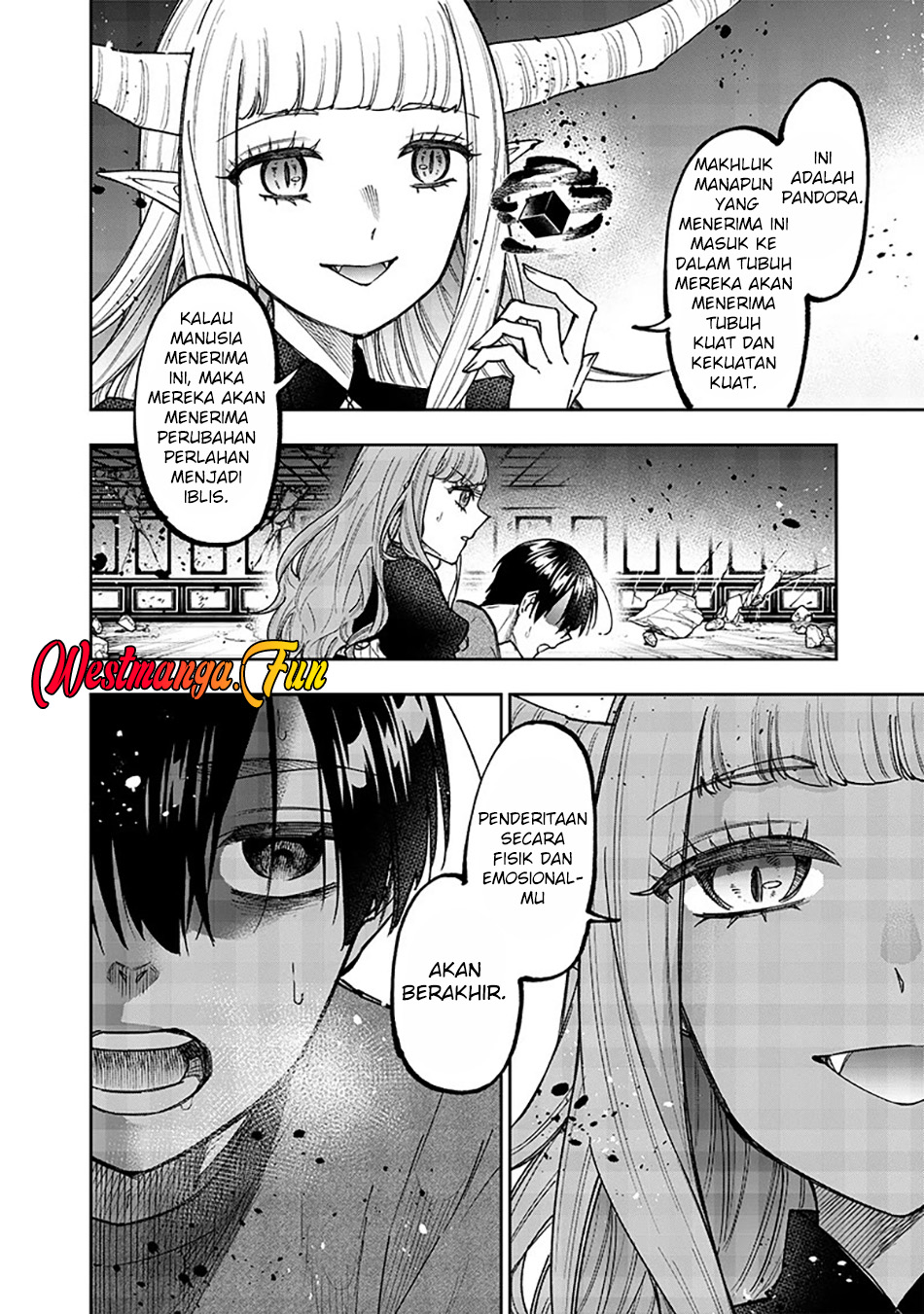 Kyuuseishu MESHIA ~Isekai wo sukutta moto yuusha ga mamono no afureru genjitsu sekai wo musou suru~ Chapter 39 - Halaman 6