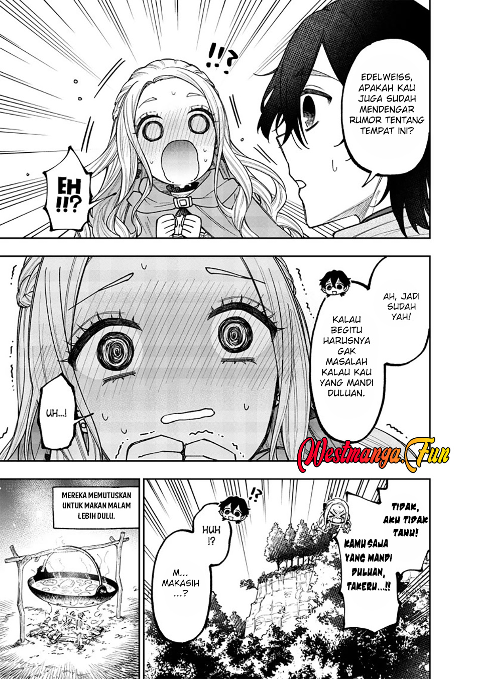 Kyuuseishu MESHIA ~Isekai wo sukutta moto yuusha ga mamono no afureru genjitsu sekai wo musou suru~ Chapter 38.5 - Halaman 5