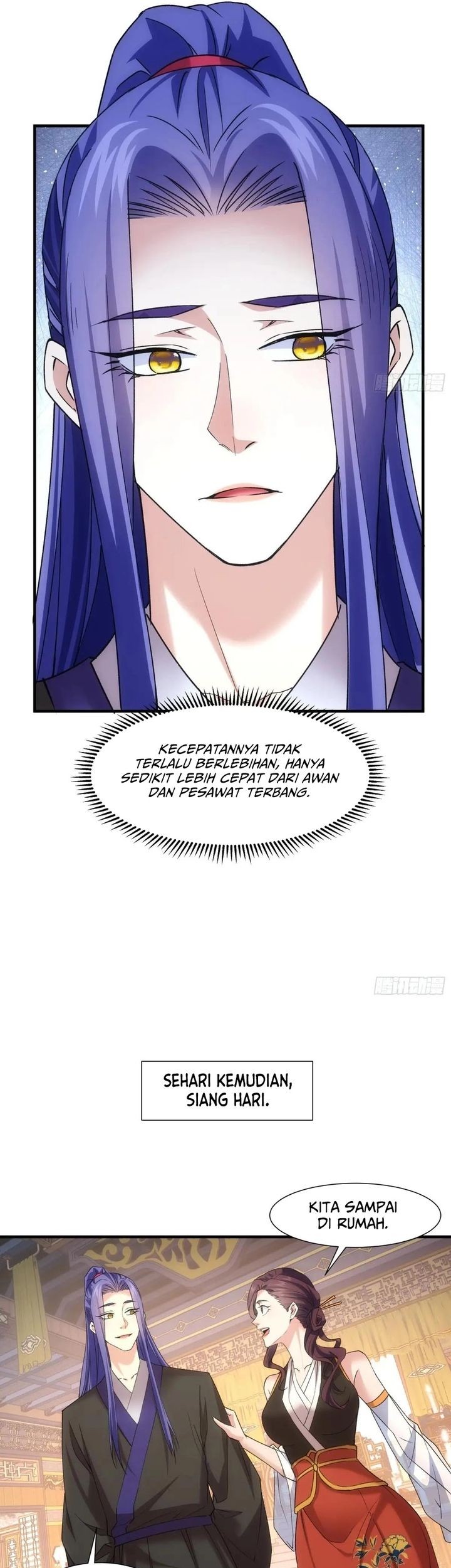 I Just Don’t Play the Card According to the Routine Chapter 317 Gambar 7