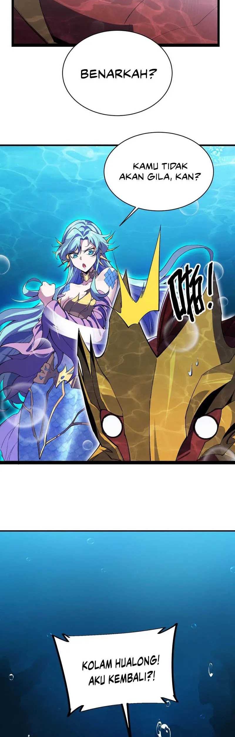 Evolution from Carp to Divine Dragon Chapter 30 halaman 9