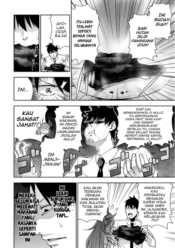 Salaryman Ga Isekai Ni Ittara Shitennou Ni Natta Hanashi Chapter 07 Gambar 5