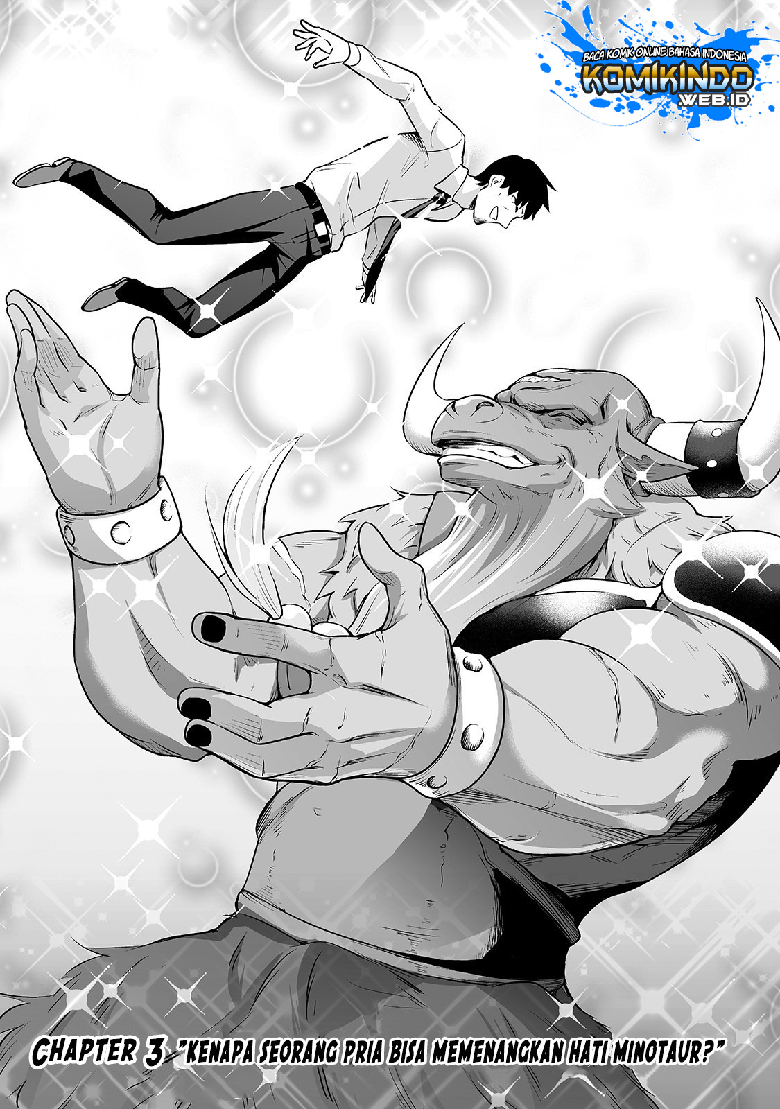 Salaryman Ga Isekai Ni Ittara Shitennou Ni Natta Hanashi Chapter 03 Gambar 5