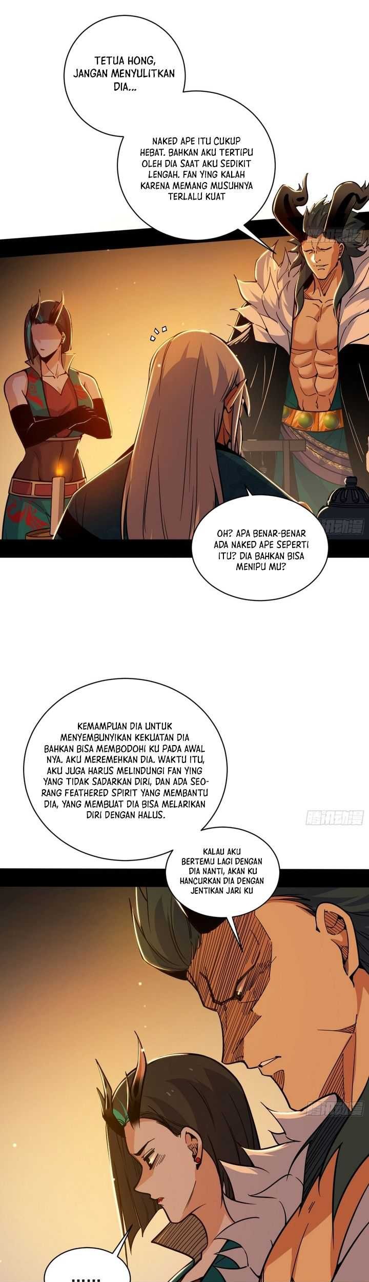 I’m An Evil God Chapter 528 halaman 10