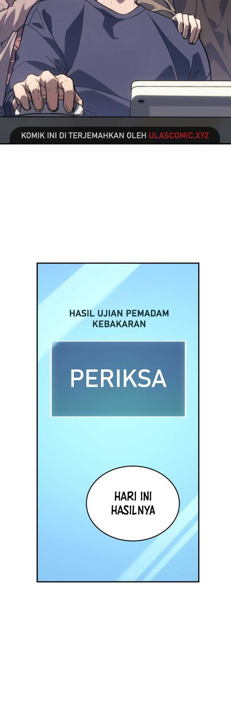 The Fire Fighter Chapter 3 halaman 12