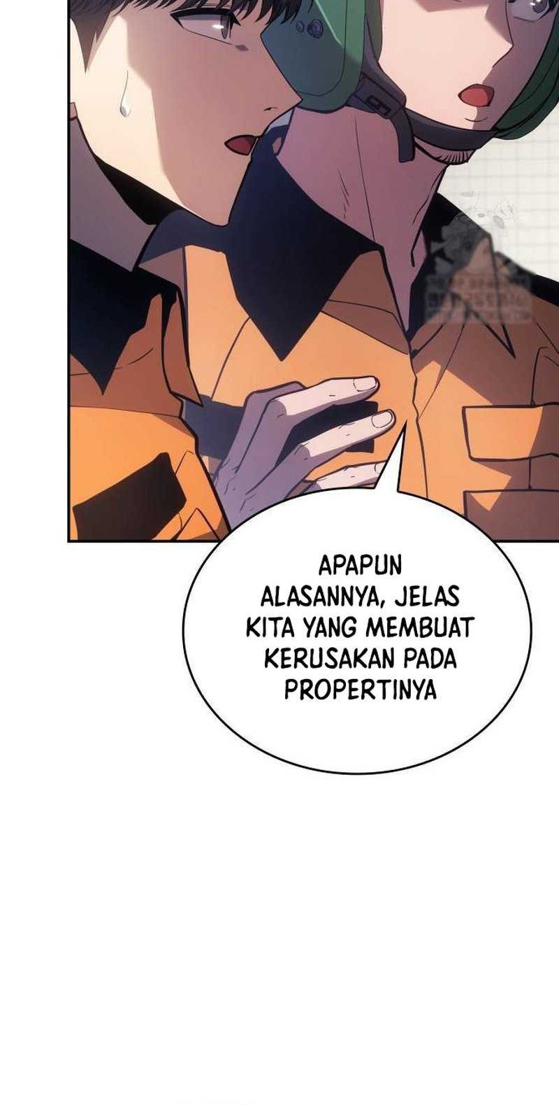 The Fire Fighter Chapter 8 halaman 12