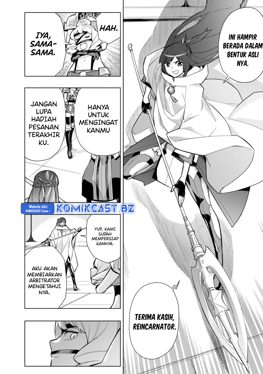 Kuro no Shoukanshi Chapter 148 - Halaman 5