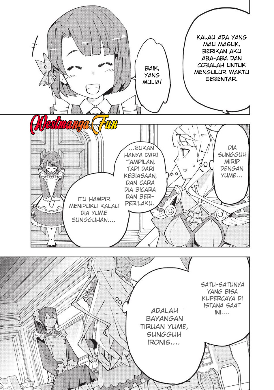 My Gift LVL 9999 Unlimited Gacha Chapter 147 Gambar 7