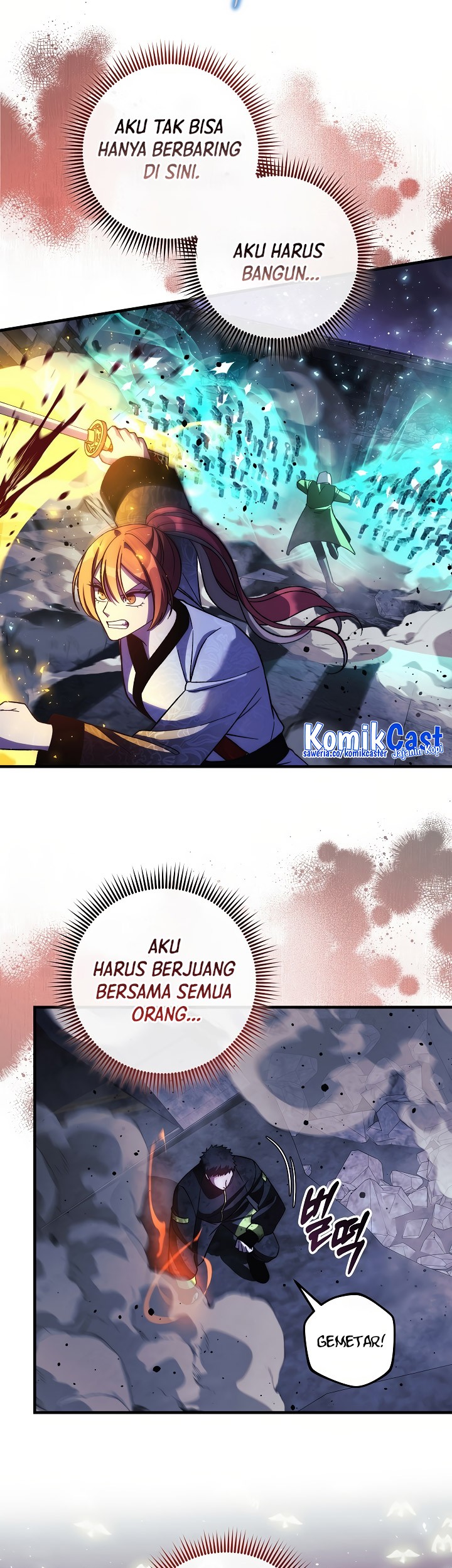My Daughter is the Final Boss Chapter 147 - Halaman 12