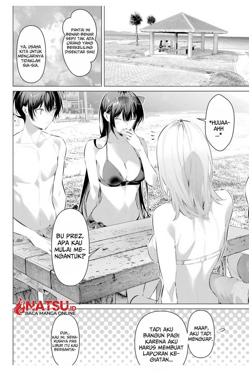 Haite Kudasai Takamine-san Chapter 62 Gambar 7