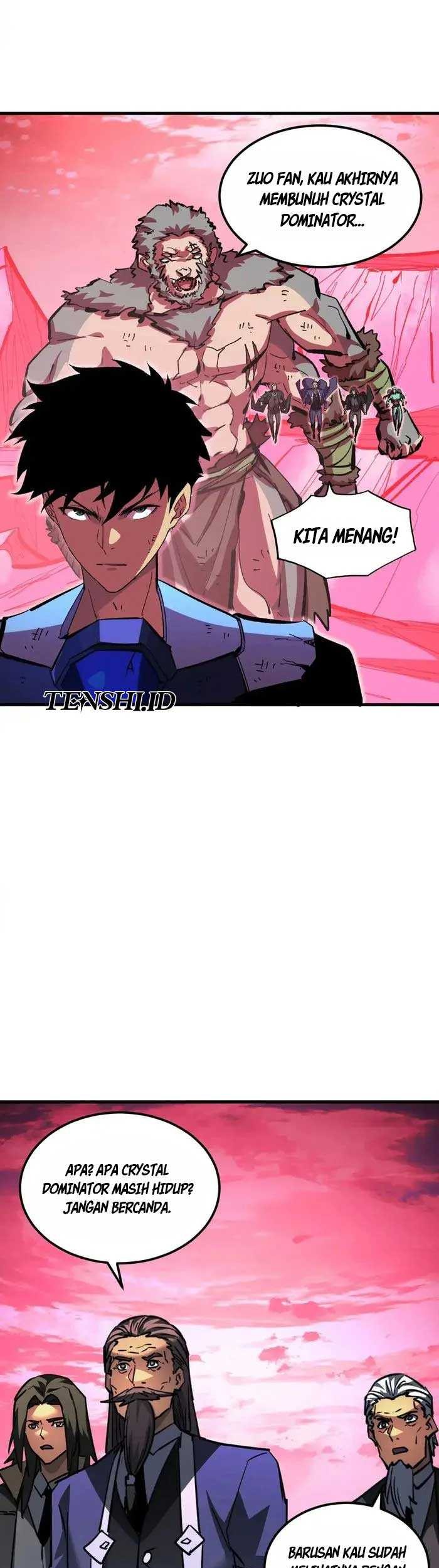Rise From The Rubble Chapter 315 halaman 8