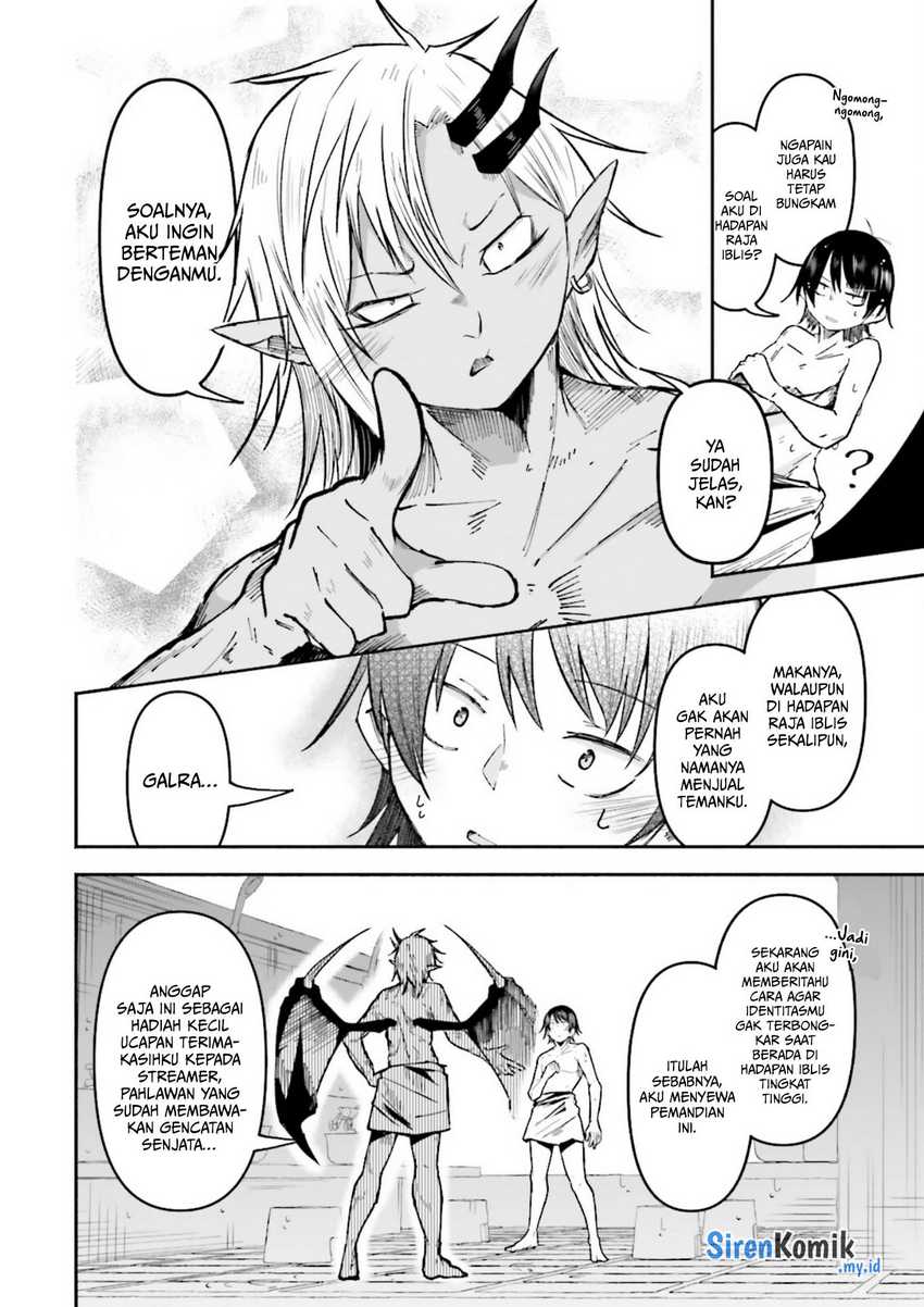 Isekai de Haishin Katsudou wo Shitara Tairyou no Yandere Shinja wo Umidashite Shimatta Ken Chapter 43 Gambar 5