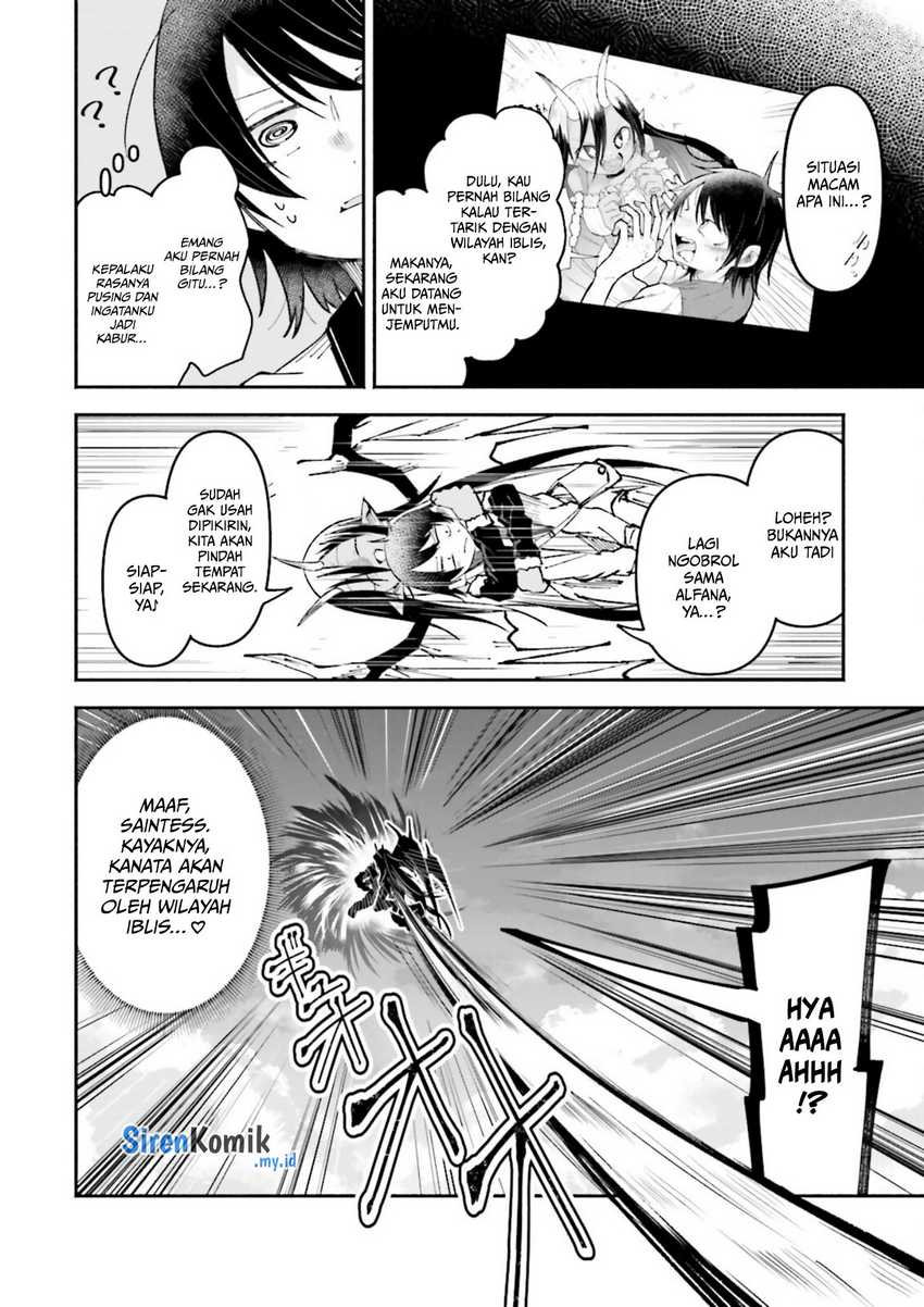 Isekai de Haishin Katsudou wo Shitara Tairyou no Yandere Shinja wo Umidashite Shimatta Ken Chapter 42 Gambar 5