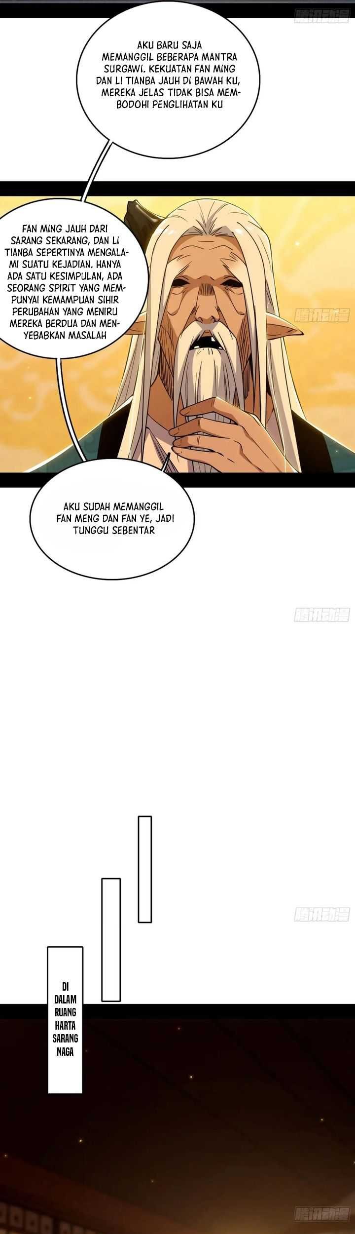 I’m An Evil God Chapter 531 halaman 10
