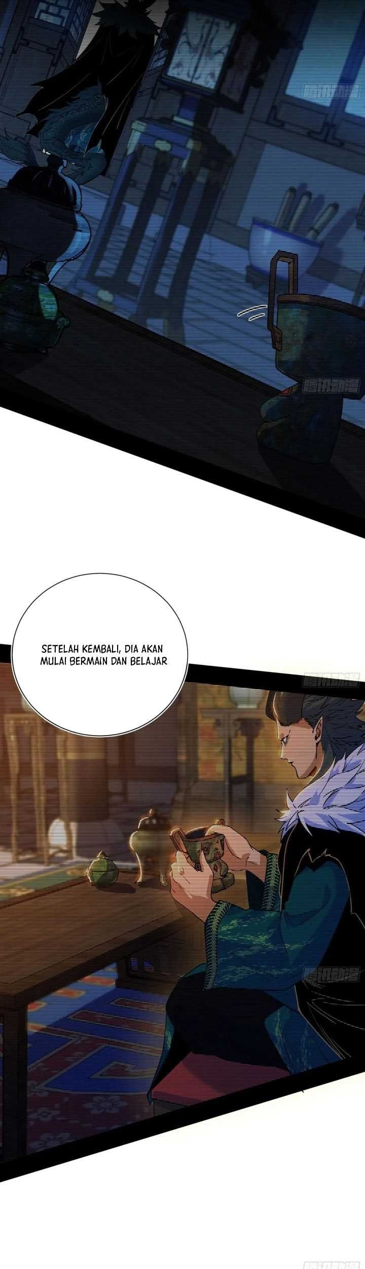 I’m An Evil God Chapter 529 halaman 12