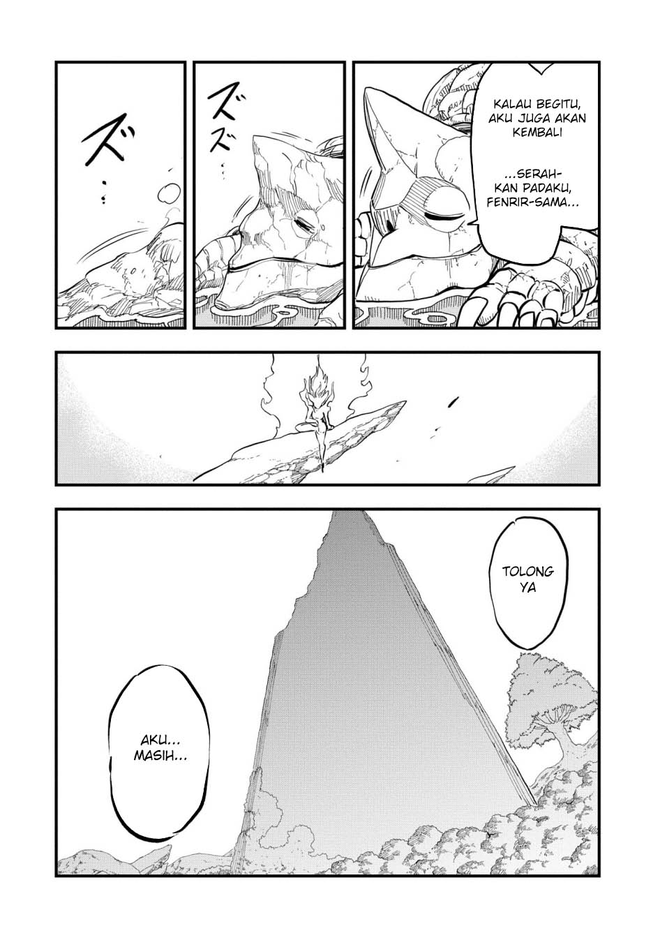 Since My Previous Life Was A Wise Man I Can Afford To Live Chapter 47 - Halaman 8