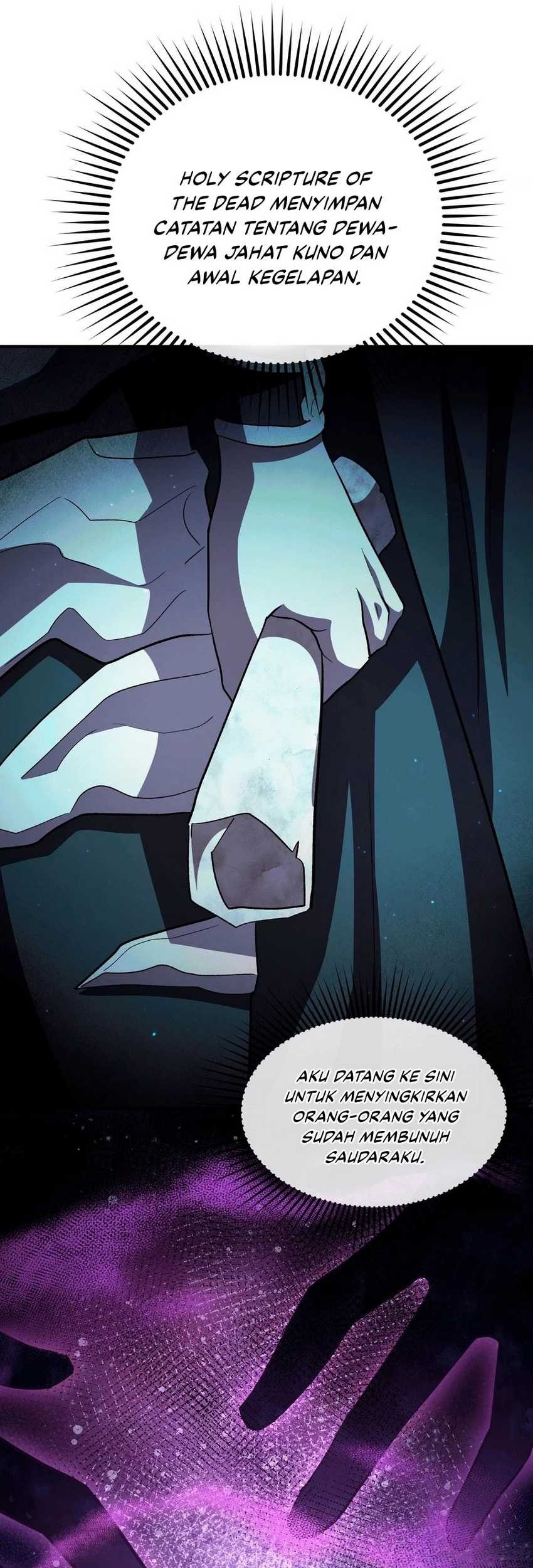 The Iron-Blooded Necromancer Has Returned Chapter 50 halaman 15