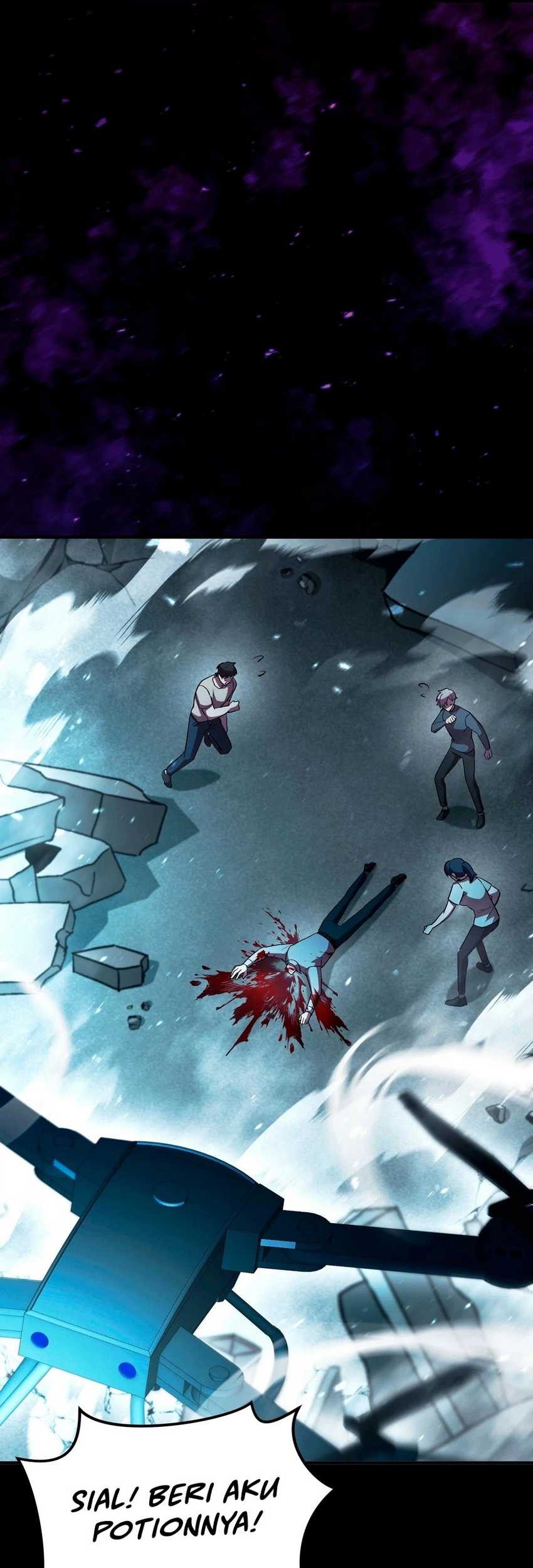 The Iron-Blooded Necromancer Has Returned Chapter 47 halaman 17