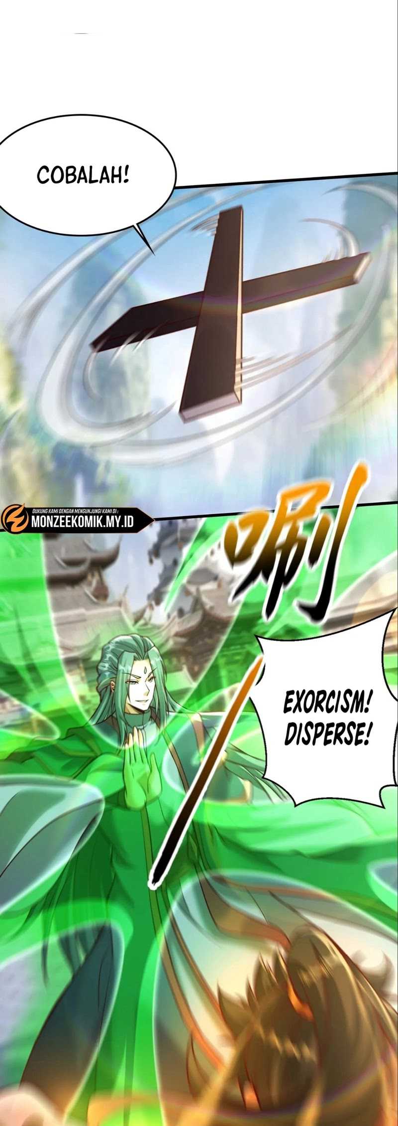 I Scared the Divine Lord as I handed over the Ancient Immortal Pill Chapter 79 Gambar 8