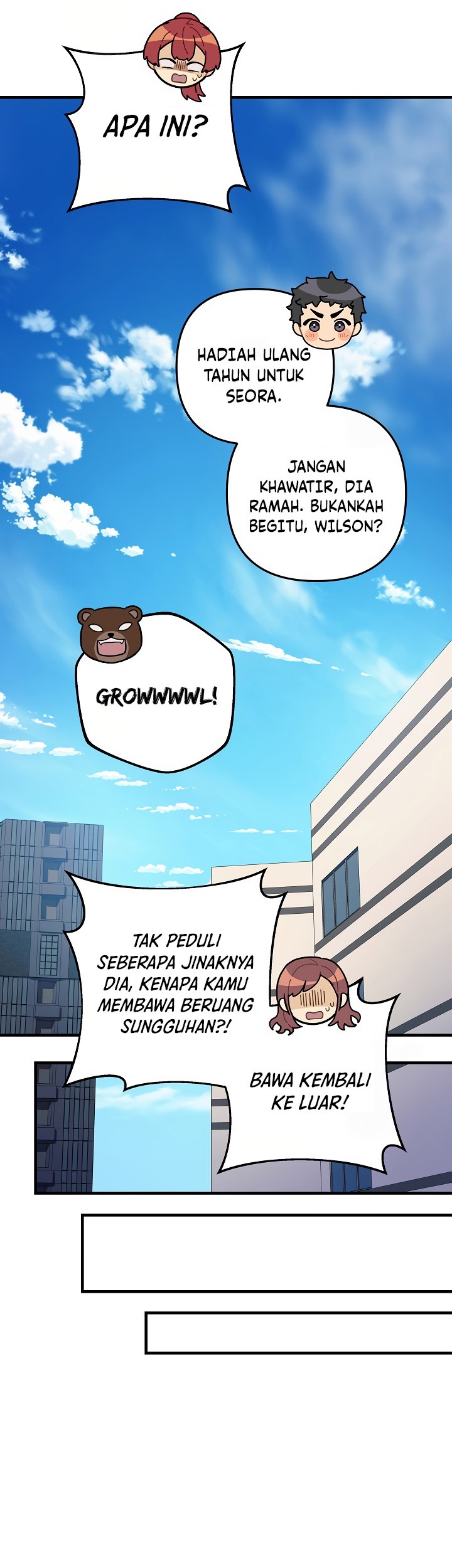 My Daughter is the Final Boss Chapter 152 - Halaman 15