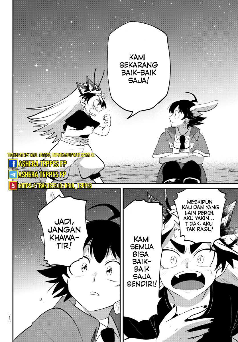 Mairimashita! Iruma-kun Chapter 370 Gambar 6