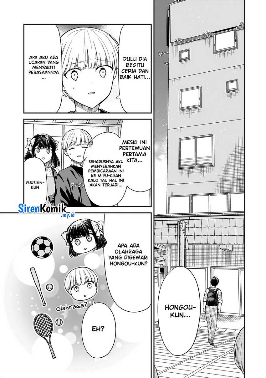 Miyu-chan wa Zutto Tomodachi Chapter 15.2 Gambar 5