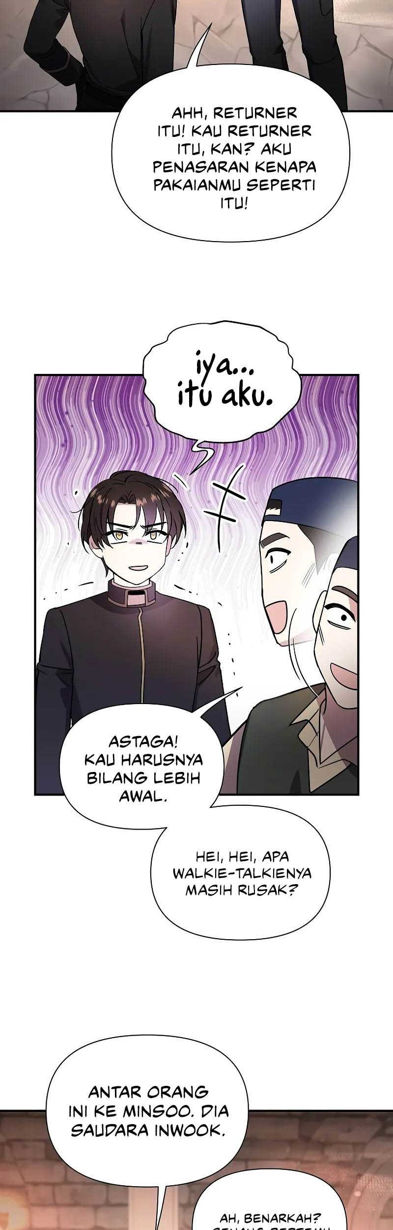 Somebody Stop the Pope Chapter 05 Gambar 12