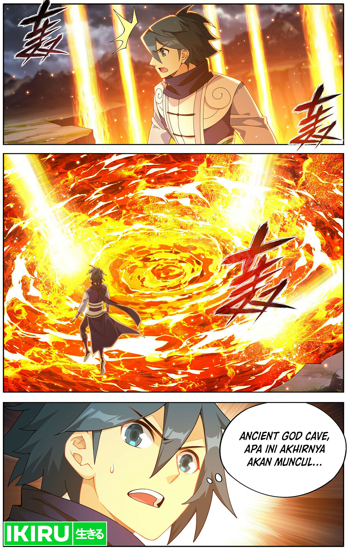 Battle Through the Heavens Chapter 460 halaman 6