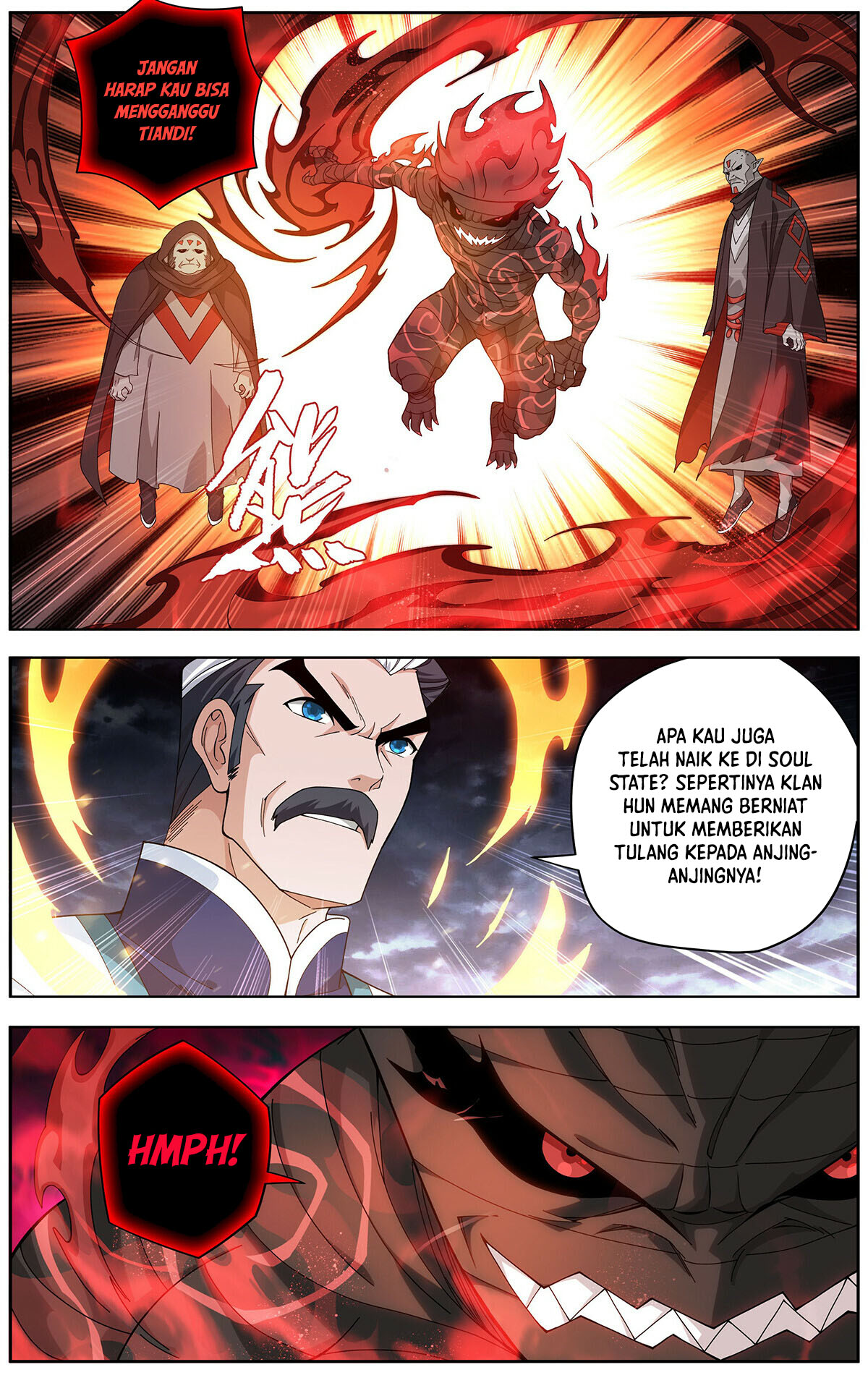 Battle Through the Heavens Chapter 459 halaman 6