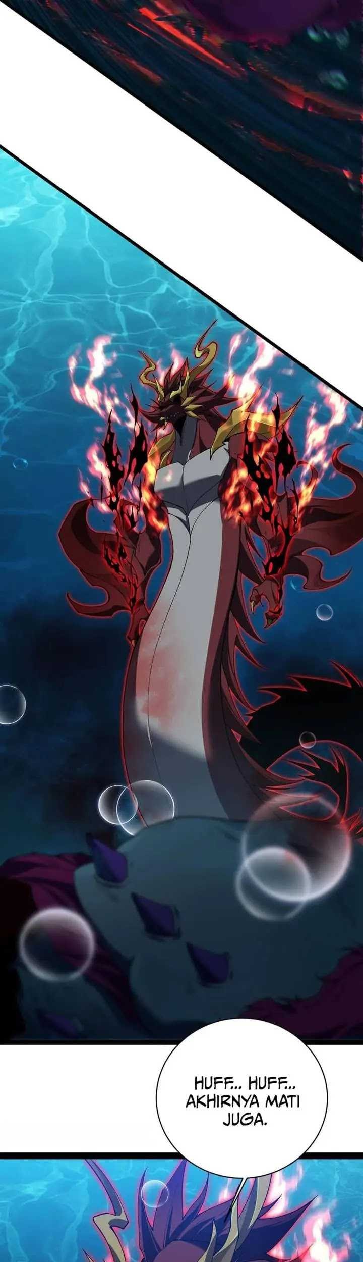 Evolution from Carp to Divine Dragon Chapter 33 halaman 12